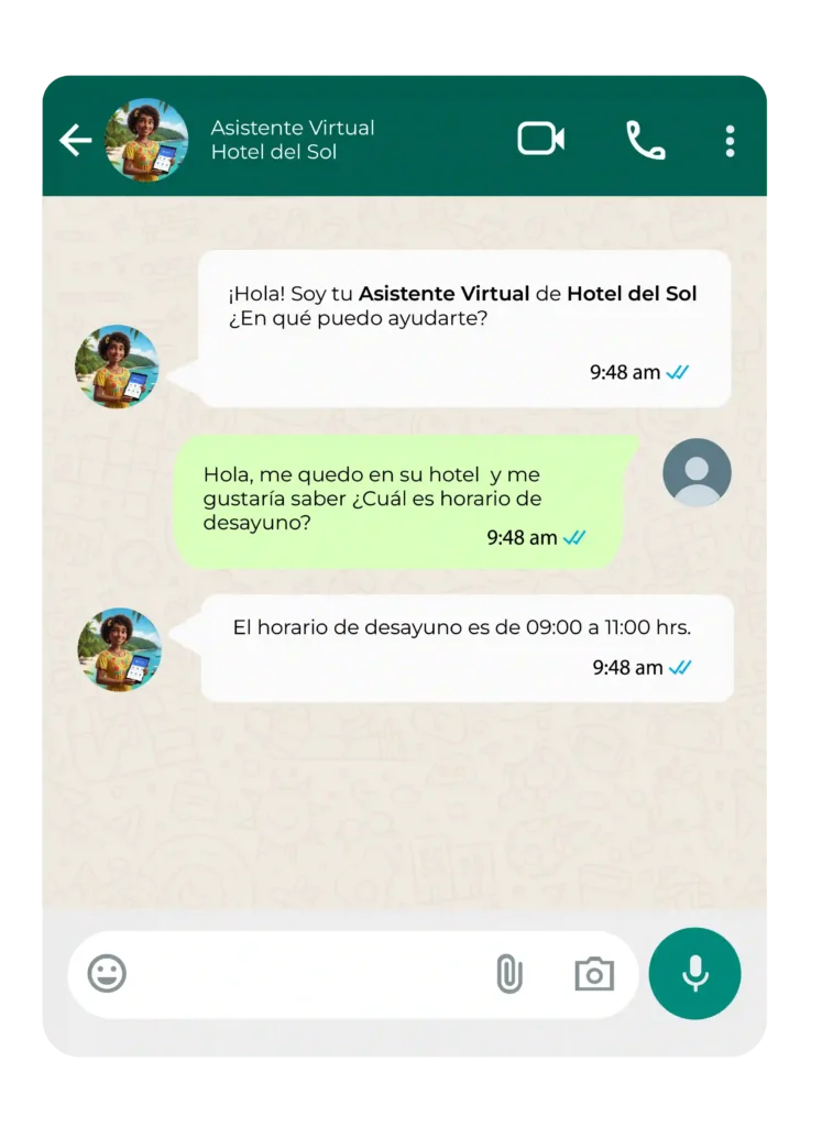 ia para whatsapp